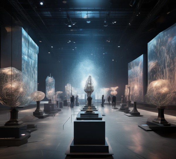 展览,一场改变世界的精神实验 展览,一场改变世界的精神实验